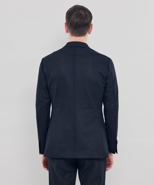 MACKINTOSH LONDON(マッキントッシュ ロンドン)の「【FLEX JERSEY】シルケットラッセルセットアップジャケット(テーラードジャケット・メンズ・ブラウン系その他5/ダークネイビー/ブルー系その他4・36/38/40)」の10枚目の写真