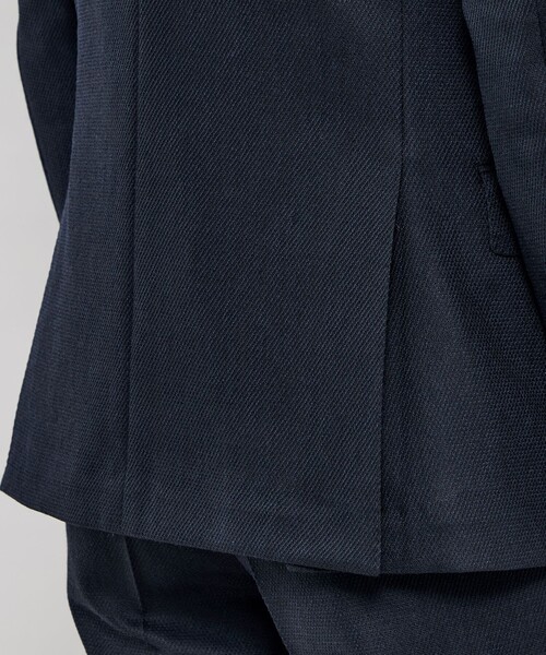 MACKINTOSH LONDON(マッキントッシュ ロンドン)の「【FLEX JERSEY】シルケットラッセルセットアップジャケット(テーラードジャケット・メンズ・ブラウン系その他5/ダークネイビー/ブルー系その他4・36/38/40)」の12枚目の写真