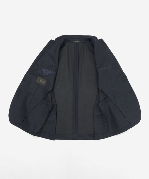 MACKINTOSH LONDON(マッキントッシュ ロンドン)の「【FLEX JERSEY】シルケットラッセルセットアップジャケット(テーラードジャケット・メンズ・ブラウン系その他5/ダークネイビー/ブルー系その他4・36/38/40)」の14枚目の写真
