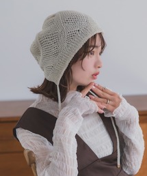 Ruben（ルーベン）の「GLITTER BONNET／グリッターボンネット（ニットキャップ/ビーニー）」