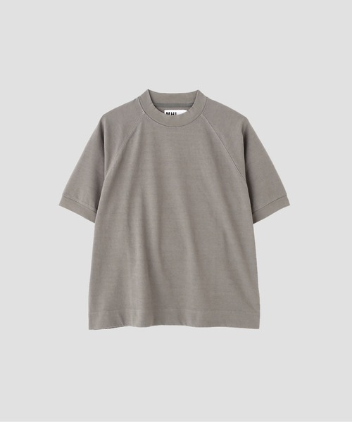 MHL.（エムエイチエル）の「DRY COTTON JERSEY（Tシャツ/カットソー・メンズ・ホワイト/ブラック/グレー/ローズ・MEDIUM/LARGE）」の14枚目の写真