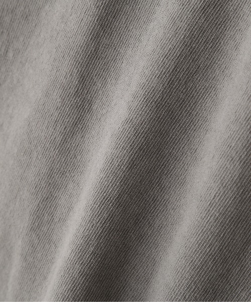 MHL.（エムエイチエル）の「DRY COTTON JERSEY（Tシャツ/カットソー・メンズ・ホワイト/ブラック/グレー/ローズ・MEDIUM/LARGE）」の15枚目の写真