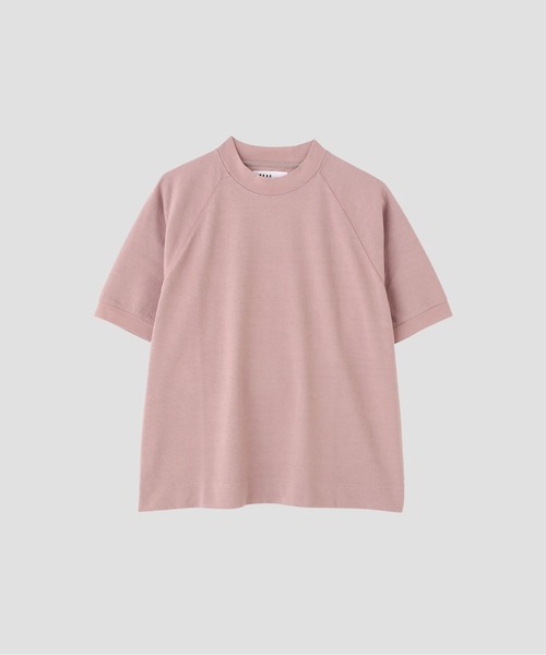 MHL.（エムエイチエル）の「DRY COTTON JERSEY（Tシャツ/カットソー・メンズ・ホワイト/ブラック/グレー/ローズ・MEDIUM/LARGE）」の18枚目の写真