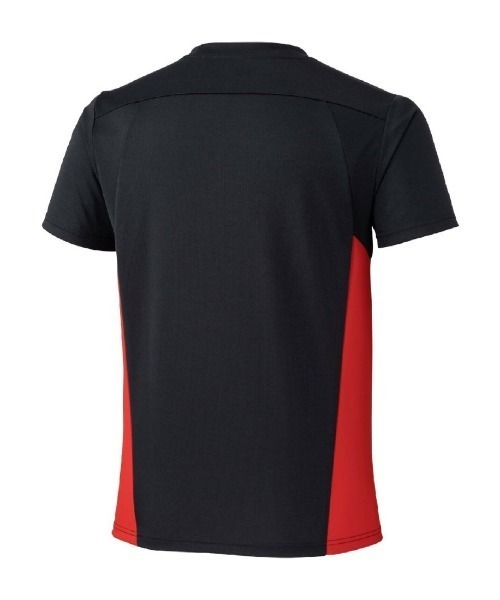 MIZUNO（ミズノ　）の「ミズノ  N-XT PureHyperTシャツ（Tシャツ/カットソー・メンズ・ブラック×レッド/ネイビー/ホワイト・M/L/LL）」の9枚目の写真