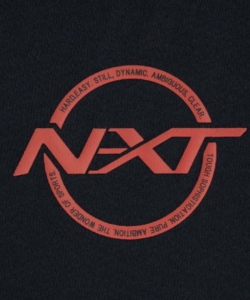 MIZUNO（ミズノ　）の「ミズノ  N-XT PureHyperTシャツ（Tシャツ/カットソー・メンズ・ブラック×レッド/ネイビー/ホワイト・M/L/LL）」の13枚目の写真