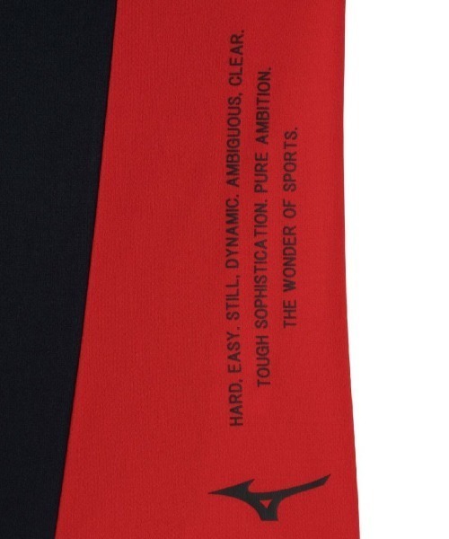 MIZUNO（ミズノ　）の「ミズノ  N-XT PureHyperTシャツ（Tシャツ/カットソー・メンズ・ブラック×レッド/ネイビー/ホワイト・M/L/LL）」の14枚目の写真