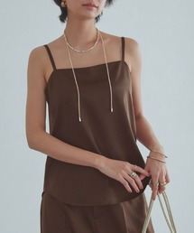 RASW（ラス）の「[RASW]2wayサテンキャミソール（キャミソール）」