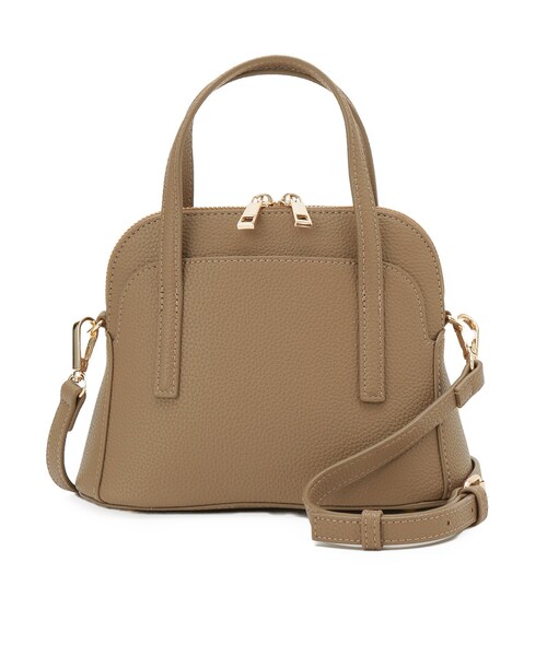 COUP DE CHANCE（クードシャンス）の「プチルージュ（ショルダーバッグ・レディース・ブラック/ベージュ/ピンク系・00）」の2枚目の写真