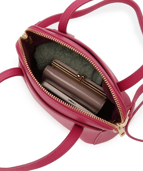 COUP DE CHANCE（クードシャンス）の「プチルージュ（ショルダーバッグ・レディース・ブラック/ベージュ/ピンク系・00）」の11枚目の写真