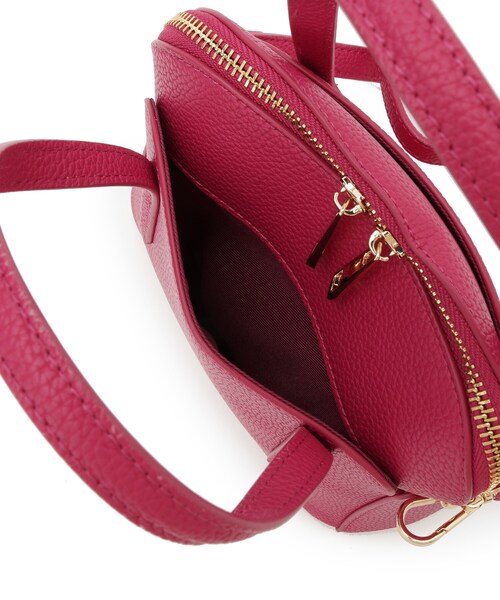 COUP DE CHANCE（クードシャンス）の「プチルージュ（ショルダーバッグ・レディース・ブラック/ベージュ/ピンク系・00）」の12枚目の写真