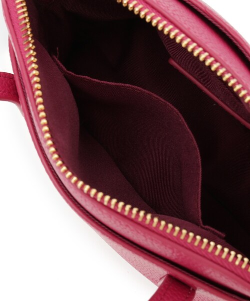 COUP DE CHANCE（クードシャンス）の「プチルージュ（ショルダーバッグ・レディース・ブラック/ベージュ/ピンク系・00）」の13枚目の写真