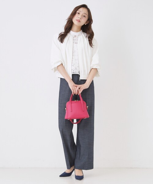 COUP DE CHANCE（クードシャンス）の「プチルージュ（ショルダーバッグ・レディース・ブラック/ベージュ/ピンク系・00）」の16枚目の写真