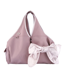 SIWEOL107（シウォル107）の「Bow Shoulder Bag (Nylon Pink)（ショルダーバッグ）」