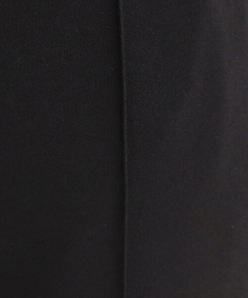 SHOO・LA・RUE(シューラルー)の「【洗濯機可】美脚見えが叶う のびのびストレッチフレアパンツ(その他パンツ・レディース・ブラウン系/ブラック・03/02)」の6枚目の写真