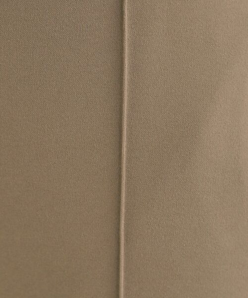 SHOO・LA・RUE(シューラルー)の「【洗濯機可】美脚見えが叶う のびのびストレッチフレアパンツ(その他パンツ・レディース・ブラウン系/ブラック・03/02)」の10枚目の写真