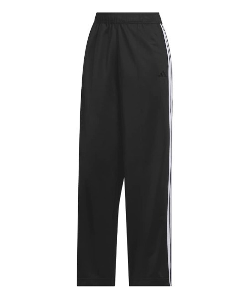 adidas（アディダス）の「アディダス adidas トリコット ルーズフィット ストレートレッグ オープンヘムパンツ（その他パンツ・レディース・ブラック/ベージュ/ネイビー・S/M/L/XL）」の17枚目の写真
