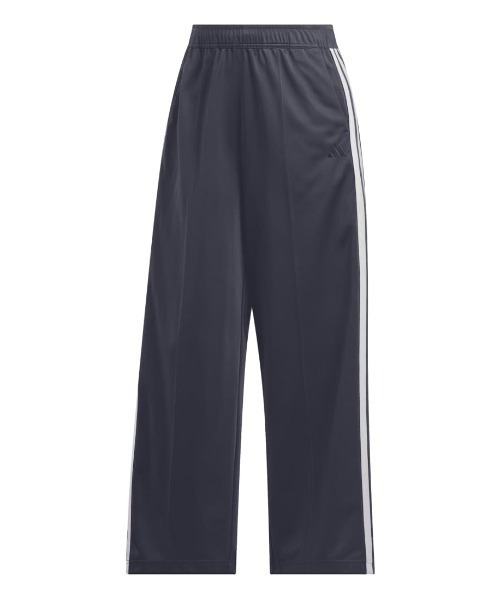 adidas（アディダス）の「アディダス adidas トリコット ルーズフィット ストレートレッグ オープンヘムパンツ（その他パンツ・レディース・ブラック/ベージュ/ネイビー・S/M/L/XL）」の18枚目の写真