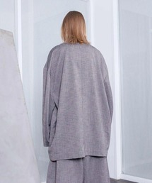 VOAAOV（ヴォアーブ）の「【VOAAOV】STRIPE - SET UP Double Big Jacket（テーラードジャケット）」