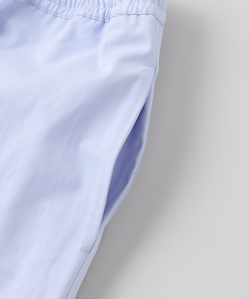 WISM(ウィズム)の「GRAND COLLECTION / グランド コレクション COTTON PANT(その他パンツ・メンズ・ライトブルー・MEDIUM/SMALL)」の4枚目の写真