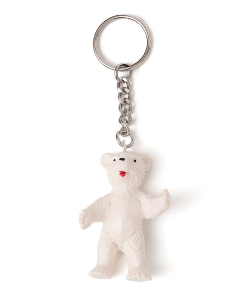 SHIPS(シップス)の「Alfred Fischer:キーリング(キーホルダー・レディース・ホワイト系その他/ホワイト/ライトホワイト/ブラック・ONE SIZE)」の1枚目の写真