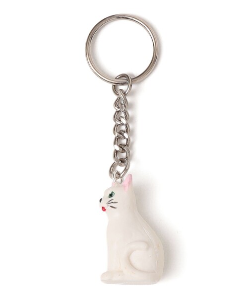 SHIPS(シップス)の「Alfred Fischer:キーリング(キーホルダー・レディース・ホワイト系その他/ホワイト/ライトホワイト/ブラック・ONE SIZE)」の3枚目の写真