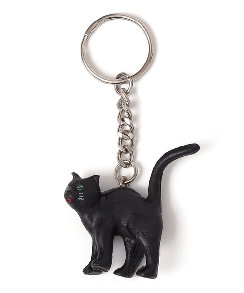 SHIPS(シップス)の「Alfred Fischer:キーリング(キーホルダー・レディース・ホワイト系その他/ホワイト/ライトホワイト/ブラック・ONE SIZE)」の4枚目の写真