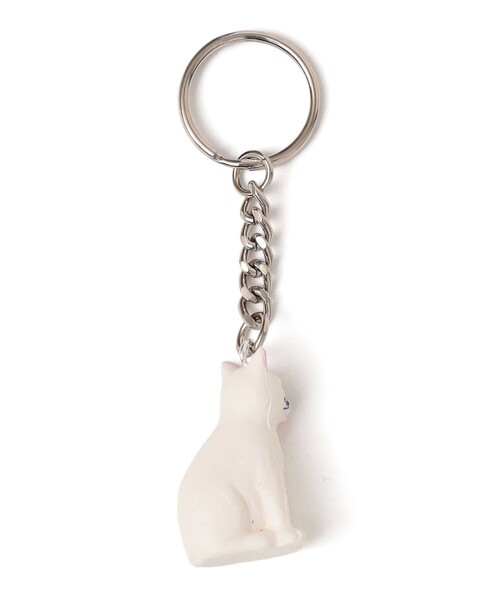 SHIPS(シップス)の「Alfred Fischer:キーリング(キーホルダー・レディース・ホワイト系その他/ホワイト/ライトホワイト/ブラック・ONE SIZE)」の5枚目の写真