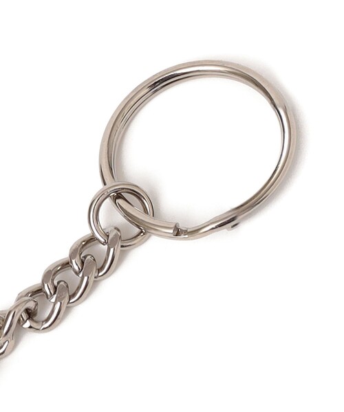 SHIPS(シップス)の「Alfred Fischer:キーリング(キーホルダー・レディース・ホワイト系その他/ホワイト/ライトホワイト/ブラック・ONE SIZE)」の6枚目の写真