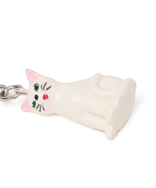 SHIPS(シップス)の「Alfred Fischer:キーリング(キーホルダー・レディース・ホワイト系その他/ホワイト/ライトホワイト/ブラック・ONE SIZE)」の7枚目の写真