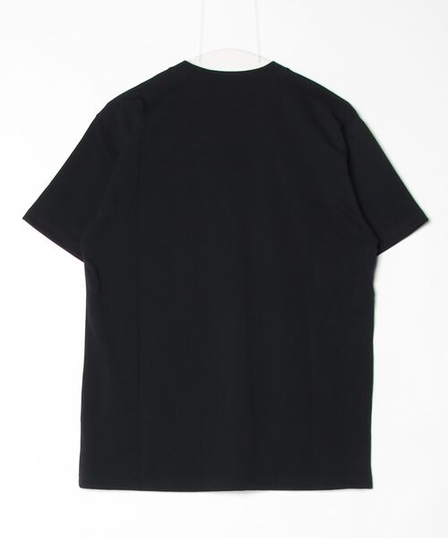 NEW ERA(ニューエラ)の「ニューエラ SS CT TEE BOX LOGO BLK 261(Tシャツ/カットソー・メンズ・ブラック・M)」の2枚目の写真