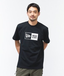 ニューエラ  SS CT TEE BOX LOGO BLK 261
