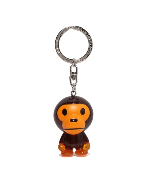 BABY MILO KEYCHAIN（キーホルダー）｜A BATHING APE（アベイシング