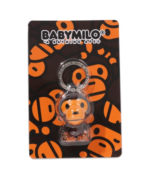 BABY MILO KEYCHAIN（キーホルダー）｜A BATHING APE（アベイシング