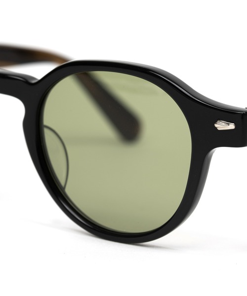 CALEE（キャリー）の「BOSTON TYPE GLASSES（メガネ・メンズ・その他1/その他2/ブラック系その他2/ブラック系その他・FREE）」の7枚目の写真