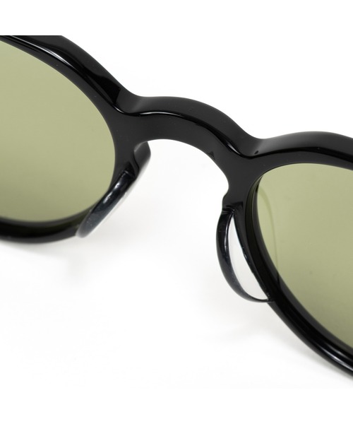 CALEE（キャリー）の「BOSTON TYPE GLASSES（メガネ・メンズ・その他1/その他2/ブラック系その他2/ブラック系その他・FREE）」の8枚目の写真