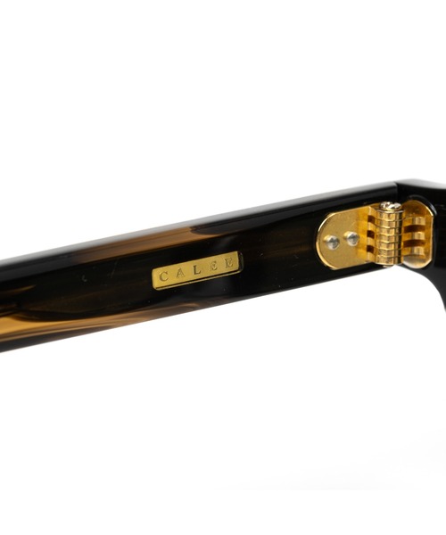 CALEE（キャリー）の「BOSTON TYPE GLASSES（メガネ・メンズ・その他1/その他2/ブラック系その他2/ブラック系その他・FREE）」の10枚目の写真