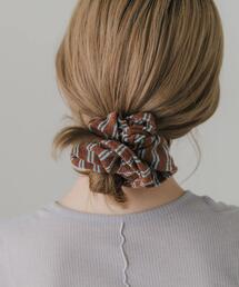 SMELLY | パイルストライプシュシュ(シュシュ)