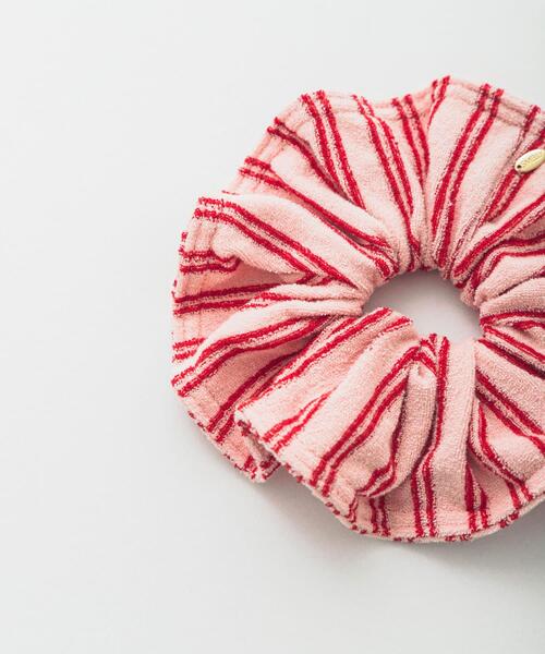 SMELLY（スメリー）の「パイルストライプシュシュ（シュシュ・レディース・ブラウン系その他/ピンク系その他・-）」の17枚目の写真