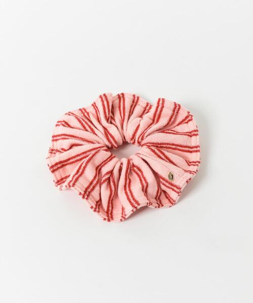 SMELLY（スメリー）の「パイルストライプシュシュ（シュシュ・レディース・ブラウン系その他/ピンク系その他・-）」の15枚目の写真