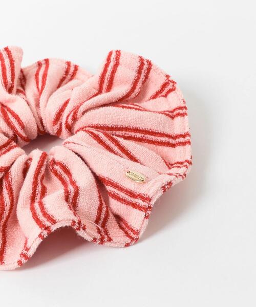 SMELLY（スメリー）の「パイルストライプシュシュ（シュシュ・レディース・ブラウン系その他/ピンク系その他・-）」の14枚目の写真