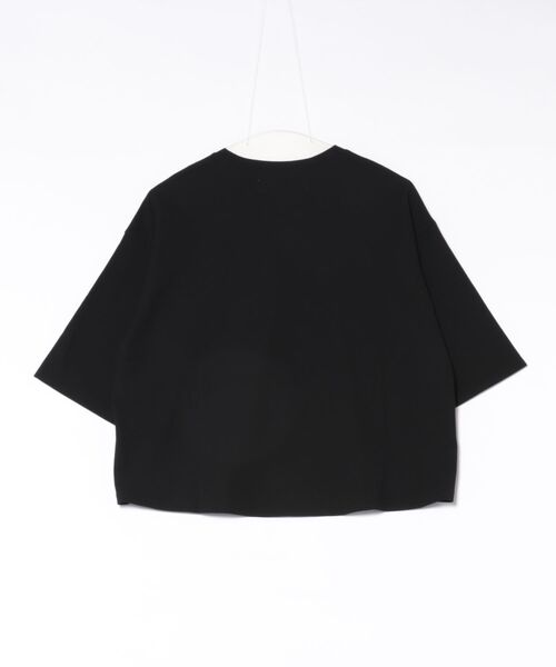BEATING HEART(ビーティングハート)の「【S】【it】【BEATING HEART】ヴィンテージ風ショ-ト丈T(Tシャツ/カットソー・レディース・ブラック・1)」の2枚目の写真