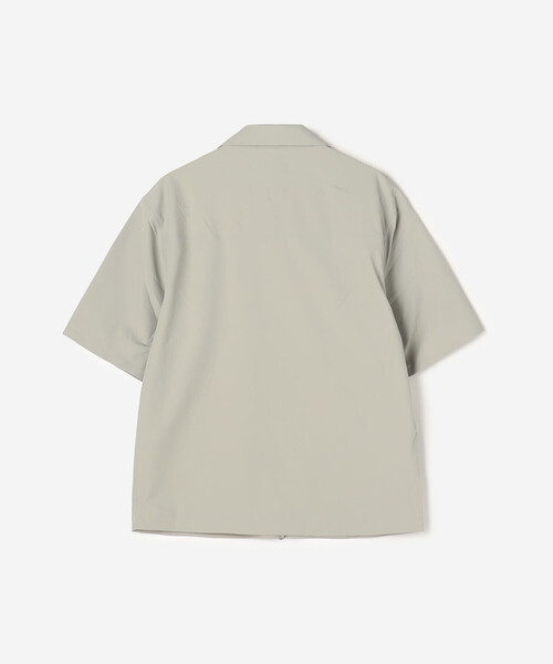 Bshop(ビショップ)の「HIKING PATROL | EDGE LT SOFTSHELL TECHNICAL SS SHIRT MEN(シャツ/ブラウス・メンズ・グリーン系その他/モカ・M/L)」の4枚目の写真