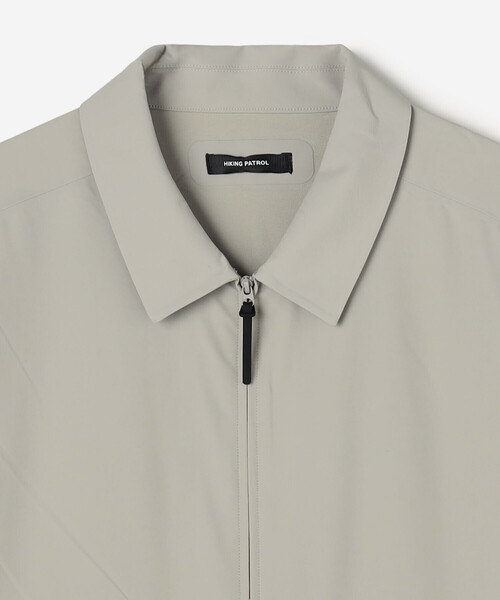 Bshop(ビショップ)の「HIKING PATROL | EDGE LT SOFTSHELL TECHNICAL SS SHIRT MEN(シャツ/ブラウス・メンズ・グリーン系その他/モカ・M/L)」の5枚目の写真