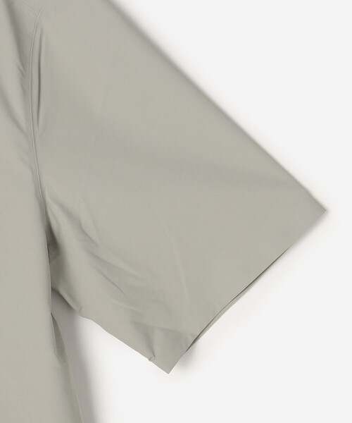 Bshop(ビショップ)の「HIKING PATROL | EDGE LT SOFTSHELL TECHNICAL SS SHIRT MEN(シャツ/ブラウス・メンズ・グリーン系その他/モカ・M/L)」の6枚目の写真