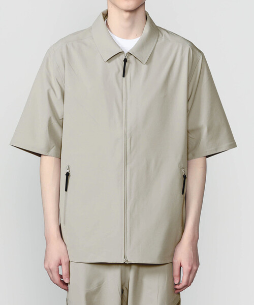 Bshop(ビショップ)の「HIKING PATROL | EDGE LT SOFTSHELL TECHNICAL SS SHIRT MEN(シャツ/ブラウス・メンズ・グリーン系その他/モカ・M/L)」の10枚目の写真