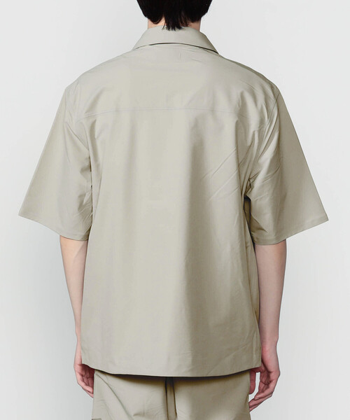 Bshop(ビショップ)の「HIKING PATROL | EDGE LT SOFTSHELL TECHNICAL SS SHIRT MEN(シャツ/ブラウス・メンズ・グリーン系その他/モカ・M/L)」の12枚目の写真