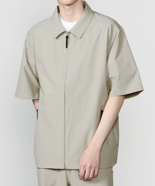 Bshop(ビショップ)の「HIKING PATROL | EDGE LT SOFTSHELL TECHNICAL SS SHIRT MEN(シャツ/ブラウス・メンズ・グリーン系その他/モカ・M/L)」の13枚目の写真