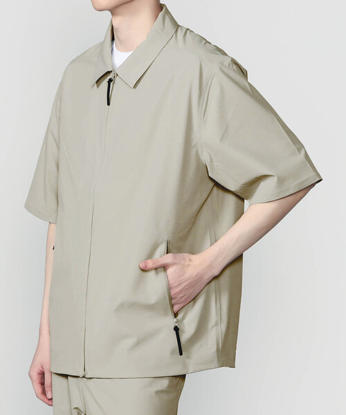 Bshop(ビショップ)の「HIKING PATROL | EDGE LT SOFTSHELL TECHNICAL SS SHIRT MEN(シャツ/ブラウス・メンズ・グリーン系その他/モカ・M/L)」の14枚目の写真