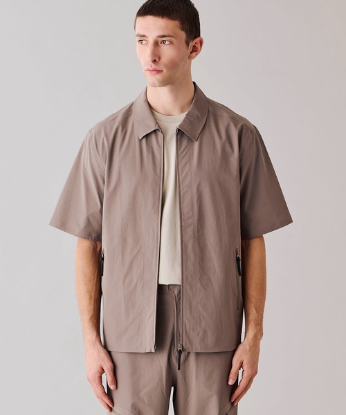 Bshop(ビショップ)の「HIKING PATROL | EDGE LT SOFTSHELL TECHNICAL SS SHIRT MEN(シャツ/ブラウス・メンズ・グリーン系その他/モカ・M/L)」の17枚目の写真