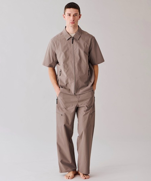 Bshop(ビショップ)の「HIKING PATROL | EDGE LT SOFTSHELL TECHNICAL SS SHIRT MEN(シャツ/ブラウス・メンズ・グリーン系その他/モカ・M/L)」の16枚目の写真